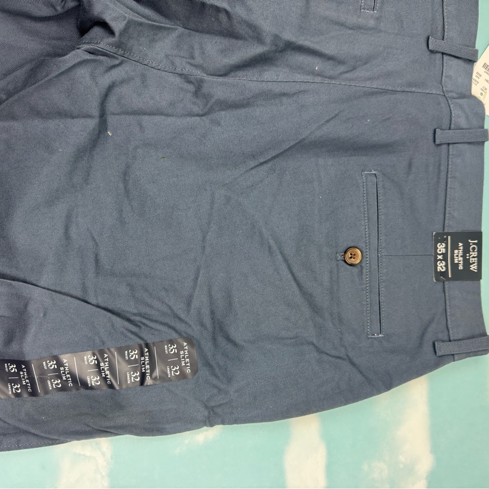 J. Crew Men's Navy Chinos - Picture 4 of 4